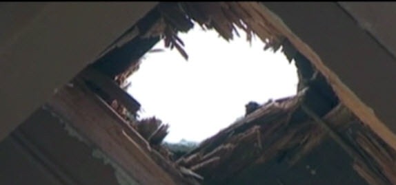 Its A Hole In The Roof